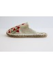 Women's Palm Tree - Overcast Bougainvillea Espadrilles