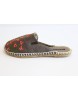 Women Palm Tree Espadrilles - Wren Bougainvillea