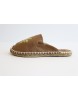 Women Monks Rope Palm Tree Espadrilles