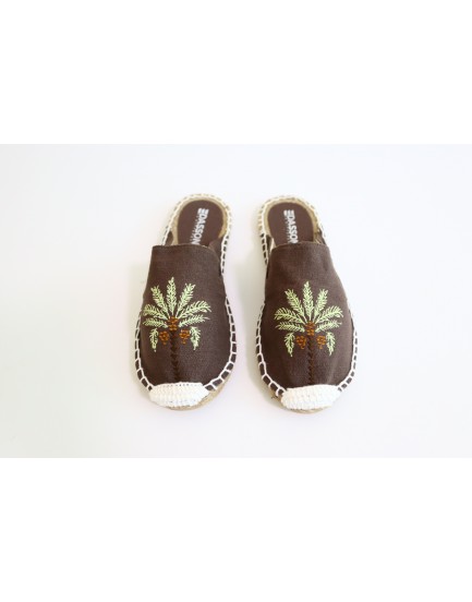 Women Wren Palm Tree Espadrilles