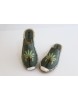 Women Grey Palm Tree Espadrilles