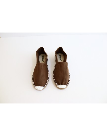 Women's Basic Brown Espadrilles