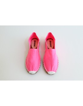 Women Pink Basic Espadrilles