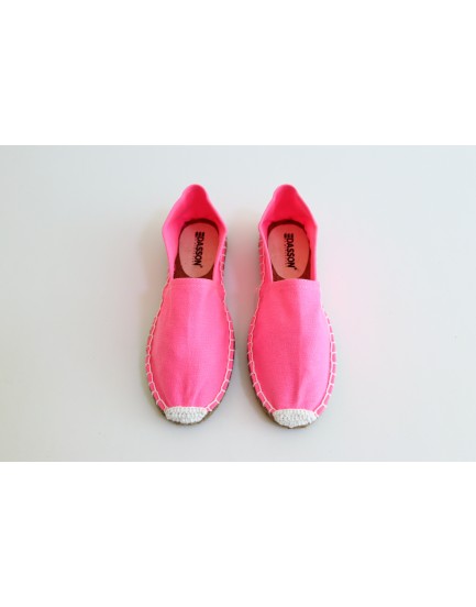 Women Pink Basic Espadrilles