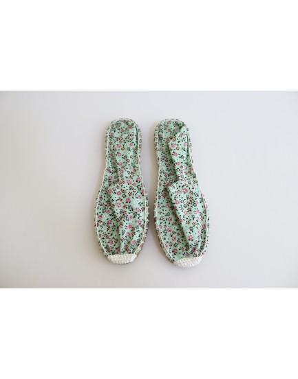 Women Palm Tree Espadrilles -DFL Floral Print