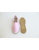 Women Basic Pink White Checks Print Espadrilles