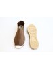 Women Brown Basic Espadrilles