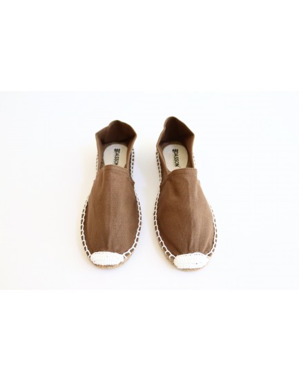 Women Brown Basic Espadrilles