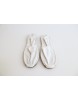 Mens Basic White Espadrilles