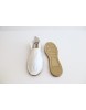 Mens Basic White Espadrilles