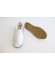 Mens Basic White Espadrilles