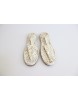 Women Basic Flower Print Espadrilles