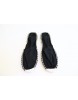 Women Basic Black Espadrilles