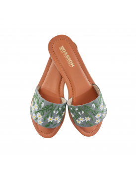 Blooming Lily Flip Flop Sandals