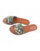 Blooming Lily Flip Flop Sandals